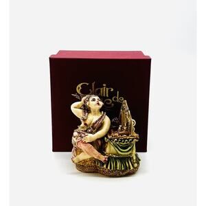 Harmony Kingdom Clair de Lune Mme Josephine Dresser Figurine Trinket Box 2000